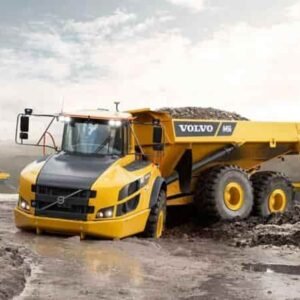 Volvo A45G Haulers Truck Service Repair Manual