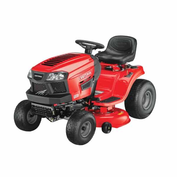 Craftsman Lawn Tractor 18.5hp 42 Inch Electric Tractor Manual
