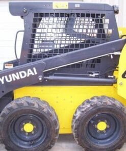 Hyundai Hsl600t Hsl680t Skid Steer Loader Service Manual