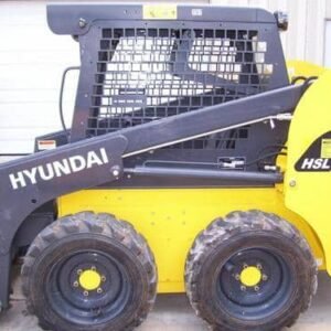 Hyundai Hsl600t Hsl680t Skid Steer Loader Service Manual