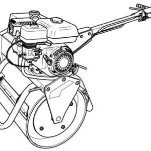 Jcb Vibromax Vms55 Vms 55 Single Drum Roller Service Repair Manual