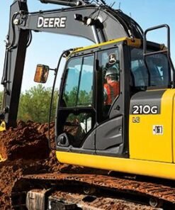 John Deere 210g 210glc Excavator Operators Maintenance Manual