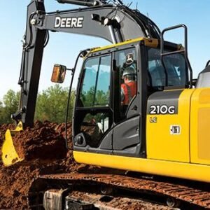 John Deere 210g 210glc Excavator Operators Maintenance Manual