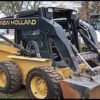New Holland L865 Skid Steer Loader Illustrated Parts List Manual