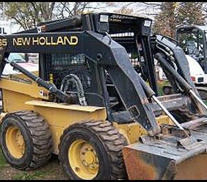 New Holland L865 Skid Steer Loader Illustrated Parts List Manual