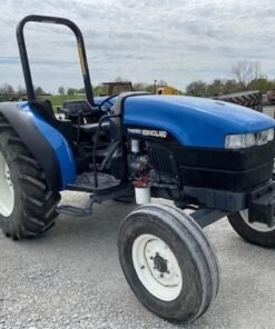 New Holland Tn70d Tn70s Tn75d Tractor Repair Manual