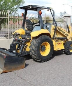 New Holland U80 Loader Landscaper Service Manual