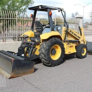 New Holland U80 Loader Landscaper Service Manual