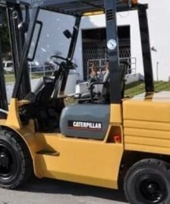 CATERPILLAR GP25 GP30 GP35 FC FORKLIFT LIFT TRUCKS CHASSIS Service Repair Manual