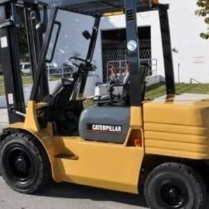 CATERPILLAR GP25 GP30 GP35 FC FORKLIFT LIFT TRUCKS CHASSIS Service Repair Manual
