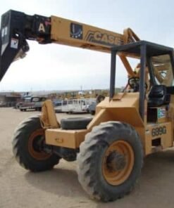 Case 689g Telescopic Handler Service Repair Workshop Manual