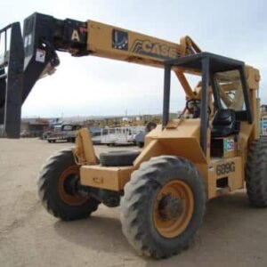 Case 689g Telescopic Handler Service Repair Workshop Manual