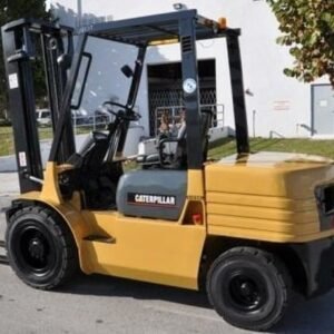 CATERPILLAR DP15 FC DP18 FC DP20 FC FORKLIFT LIFT TRUCKS CHASSIS Service Repair Manual