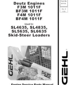 Deutz F3m 1011f Bf3m 1011ff4m 1011fbf4m 1011f Engines Manual