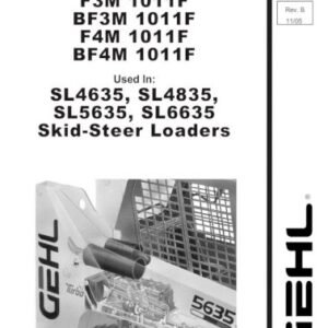 Deutz F3m 1011f Bf3m 1011ff4m 1011fbf4m 1011f Engines Manual