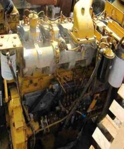 Komatsu 6D125 Diesel Engine Service Repair Manual