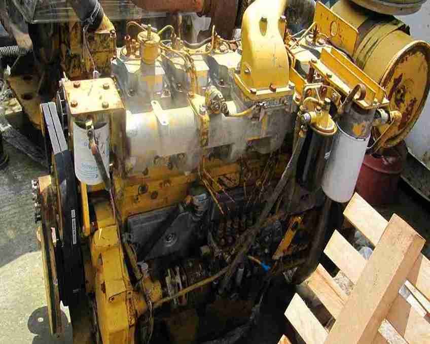 Komatsu 6D125 Diesel Engine Service Repair Manual