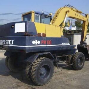 Komatsu Excavator PW100-3 Wheeled Excavator Service Repair Manual