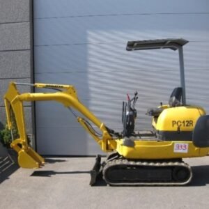 Komatsu PC15R-8 Hydraulic