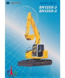 Sumitomo Sh125 S135x 3 Excavator Service Repair Manual