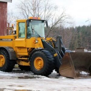Volvo Bm L120C Wheel Loader Service And Repair Manual