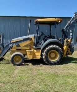 John Deere 310J Backhoe Loader Diagnostic Service Manual