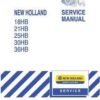 New Holland 18HB 21HB 25HB Draper Headers Service Manual