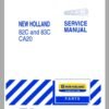 New Holland 82C 83C Draper Header CA20 Combine Service Manual