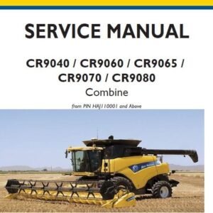 New Holland CR9040 CR9060 CR9065 CR9070