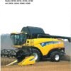 New Holland CX720 CX740 CX760 CX780