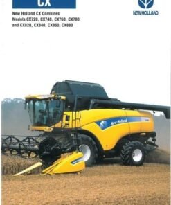 New Holland CX720 CX740 CX760 CX780