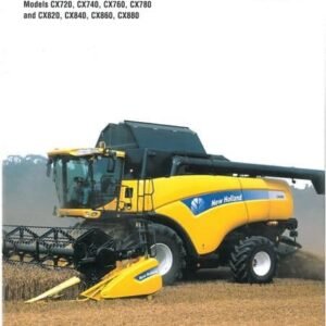 New Holland CX720 CX740 CX760 CX780