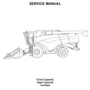 New Holland Extra-capacity High-capacity Service Manual