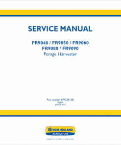 New Holland FR9040 FR9050 FR9060 FR9080 FR9090