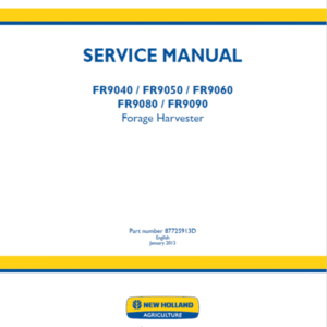 New Holland FR9040 FR9050 FR9060 FR9080 FR9090