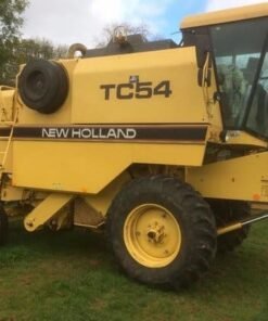 New Holland TC54 Combine Harvester Spare Parts Catalogue Manual PDF