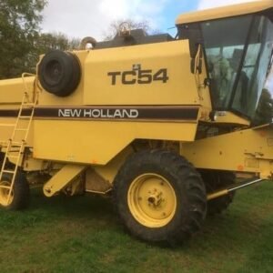 New Holland TC54 Combine Harvester Spare Parts Catalogue Manual PDF