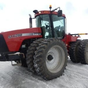 Case Ih STX280 Transmission Factory Service Repair Manual