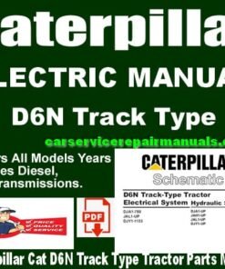 Caterpillar Cat D6N Track-Type