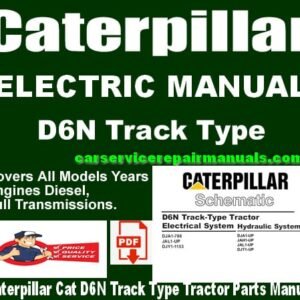 Caterpillar Cat D6N Track-Type
