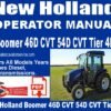 New Holland 46d 54d Cvt Boomer