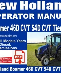 New Holland 46d 54d Cvt Boomer