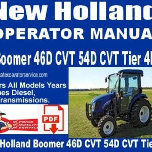 New Holland 46d 54d Cvt Boomer