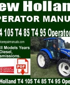 New-Holland-T4-105-T4-85-T4-95-Tractor-Operator-Manual