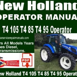 New-Holland-T4-105-T4-85-T4-95-Tractor-Operator-Manual