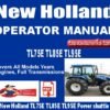 New Holland TL85E TL95E