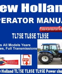 New Holland TL85E TL95E