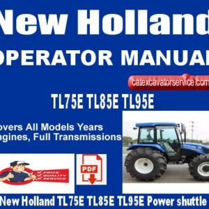 New Holland TL85E TL95E