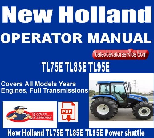 New Holland TL85E TL95E