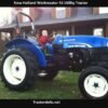 New Holland Workmaster 45 55 4 Cylinder Tractor Parts Manual